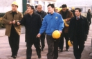 1999年3月11日，原安徽省委書記王太華蒞臨公司視察。